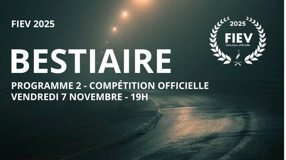 FIEV2025 / Séance #2 / Vendredi 7 NOV 19h