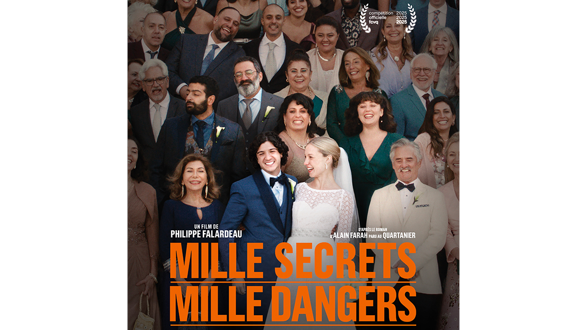 MILLE SECRETS MILLE DANGERS de Philippe Falardeau (en présence du réalisateur et de l'auteur Alain Farah)
