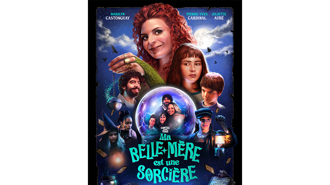 MA BELLE-MÈRE EST UNE SORCIÈRE de Joëlle Desjardins Paquette