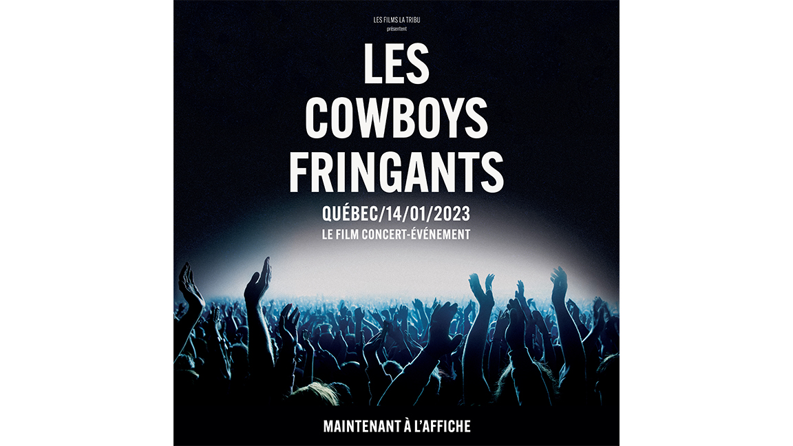 LES COWBOYS FRINGANTS : QUÉBEC 14/01/2023 de Louis-Philippe Eno