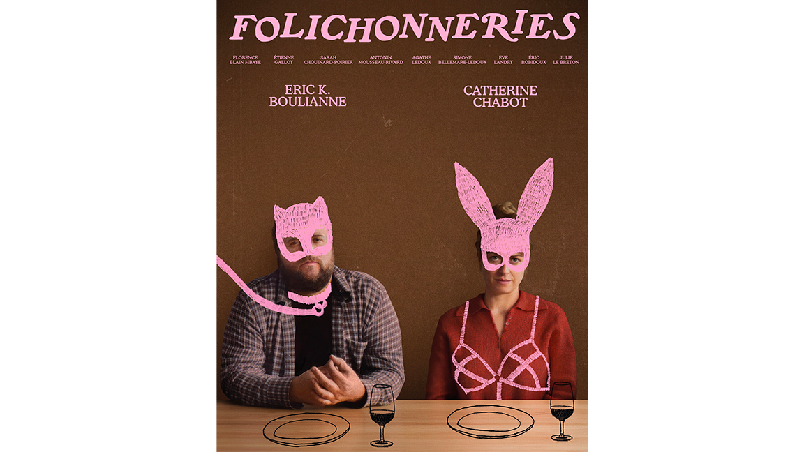 FOLICHONNERIES d’Eric K. Boulianne