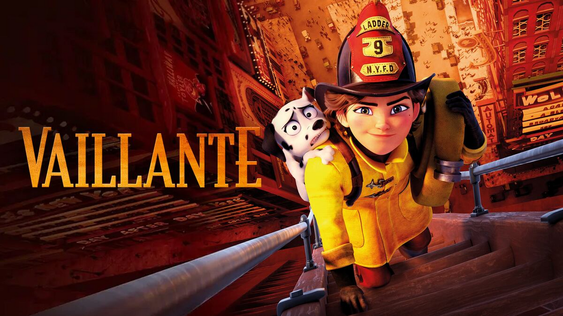 Vaillante - Du cinéma pour la relâche!