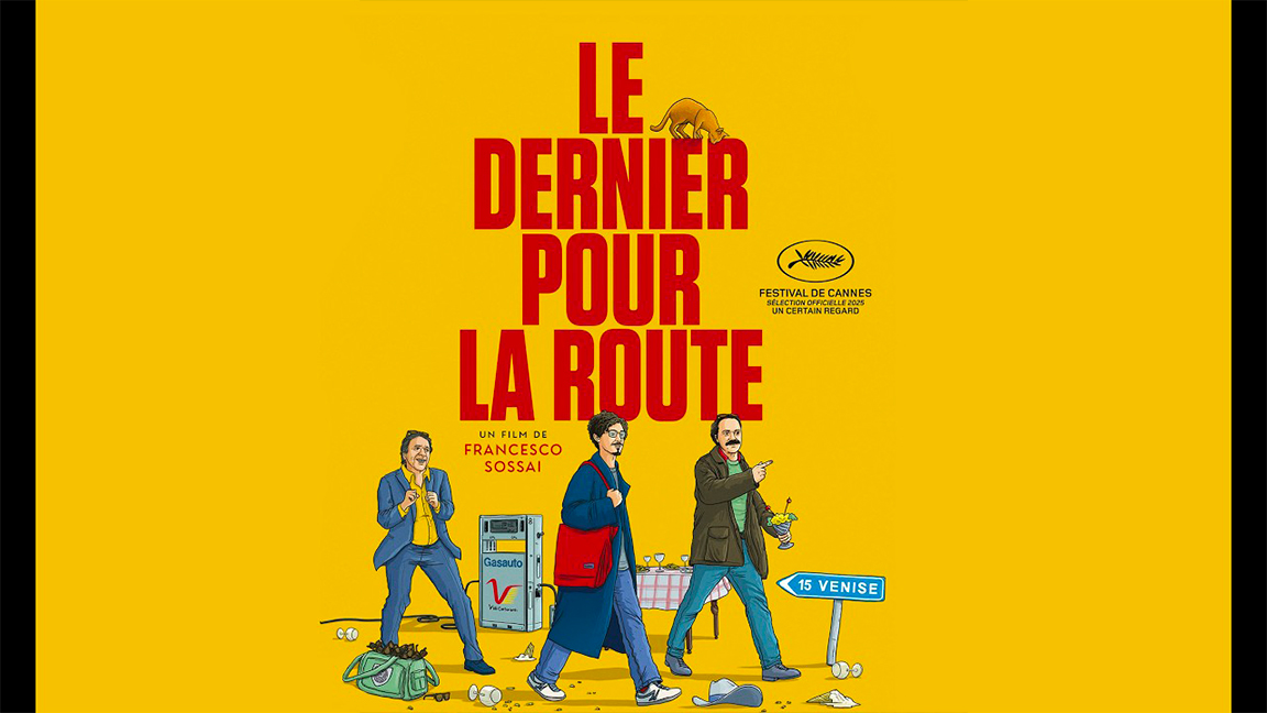 LE DERNIER POUR LA ROUTE de Francesco Sossai