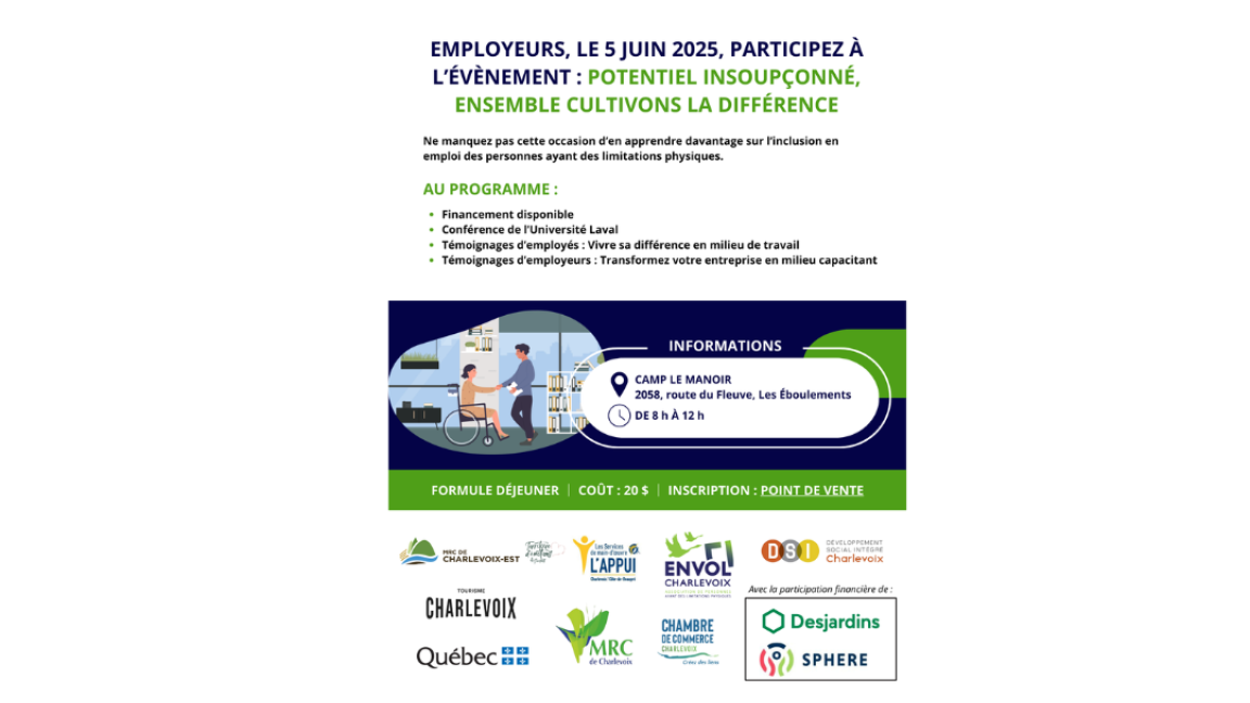 Potentiel insoupconné, ensemble cultivons la différence