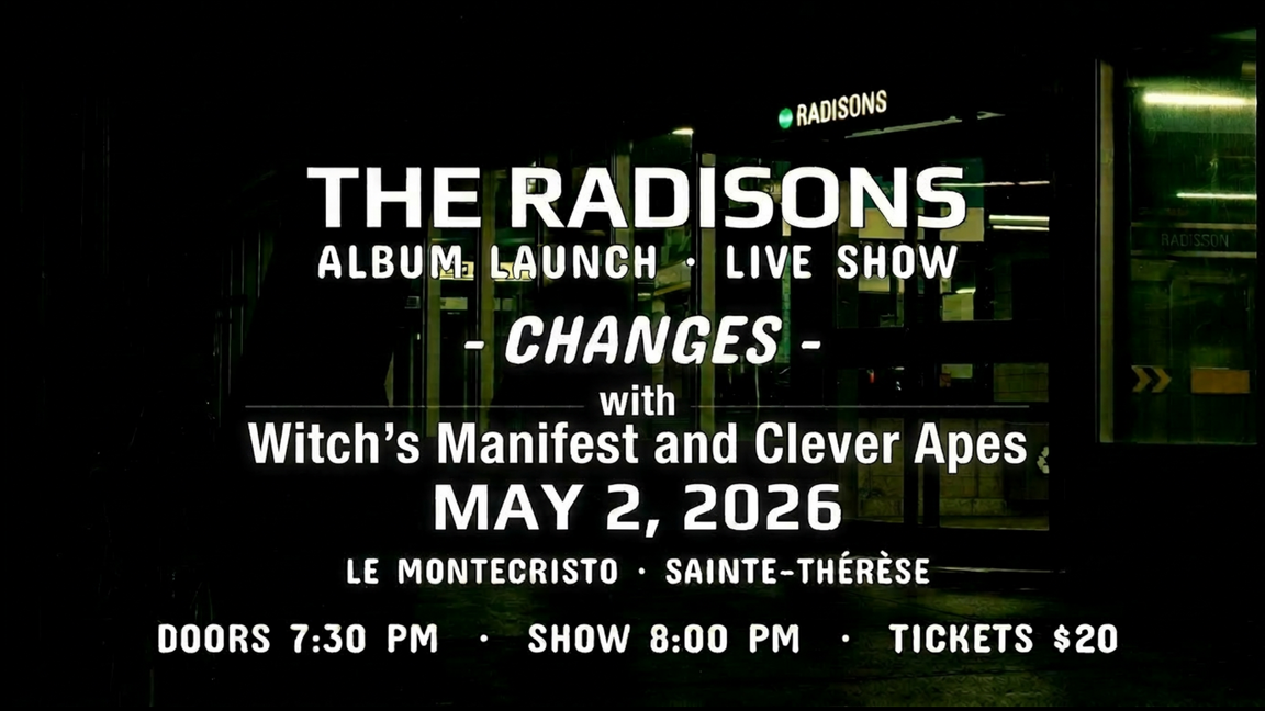 ALBUM LAUNCH - CHANGES