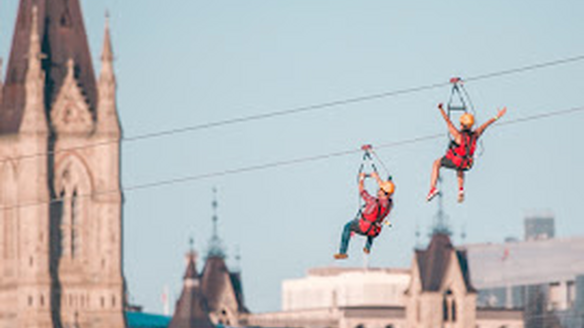 Sortie Zipline Interprovincial (Zibi)