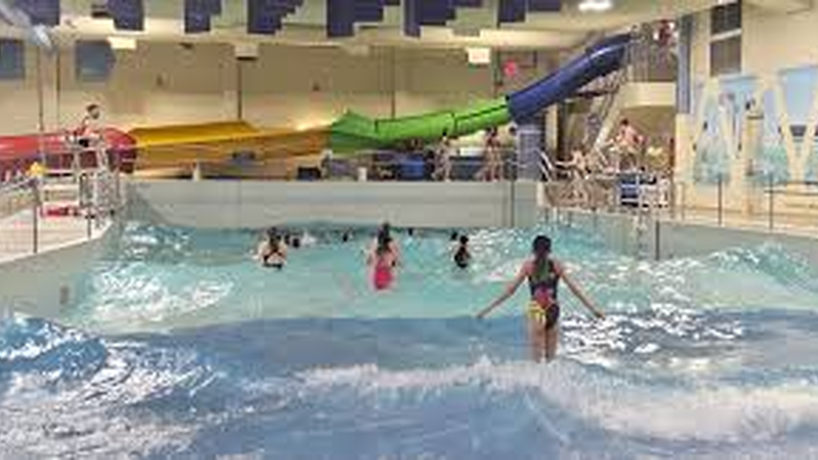 Piscine à vagues - Splash!