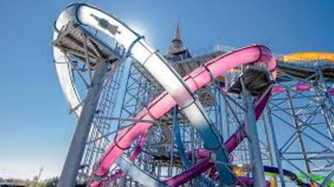 Glissades d'eau Calypso