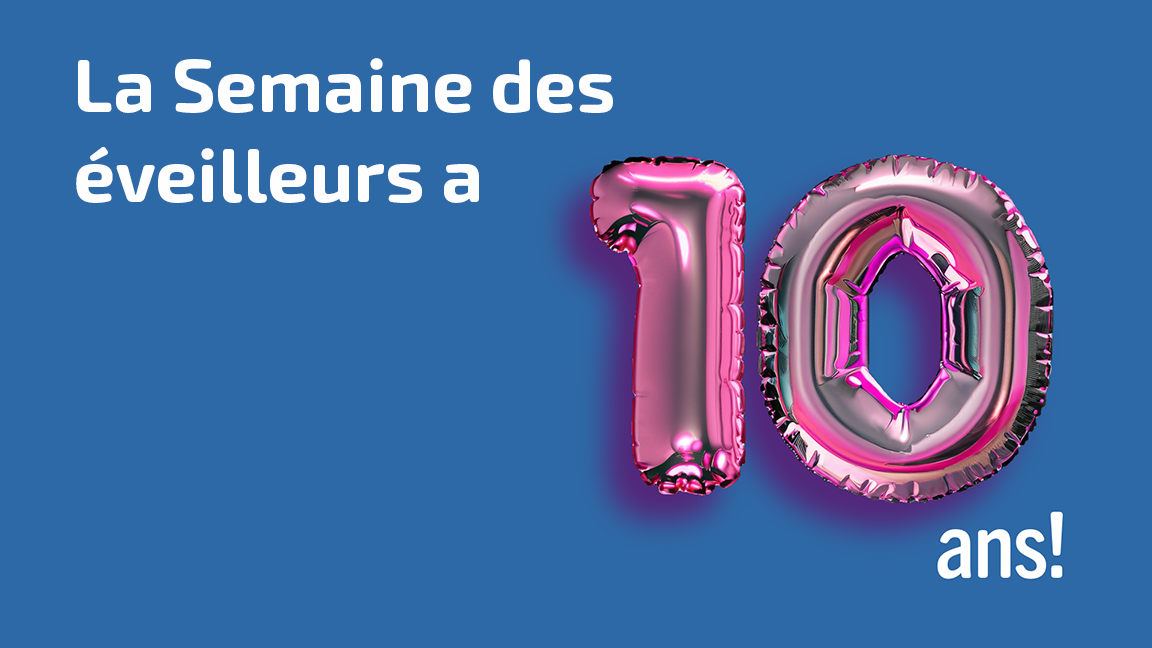 Lancement de la Semaine des éveilleurs