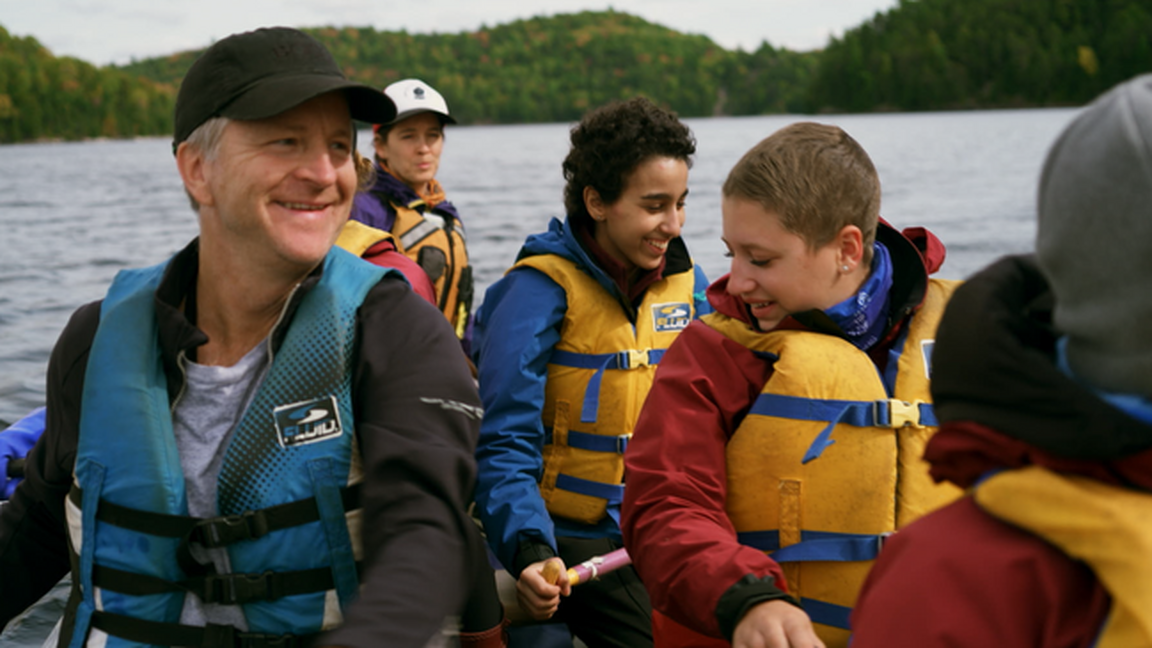 La vie devant moi. Des jeunes en nature malgré le cancer (A-430)