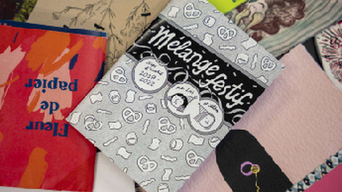 Atelier de création de zines  (A-436)