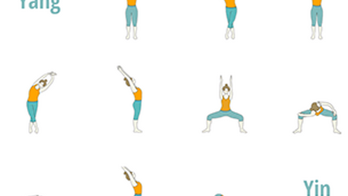 Yoga Yin Yang (A-222)