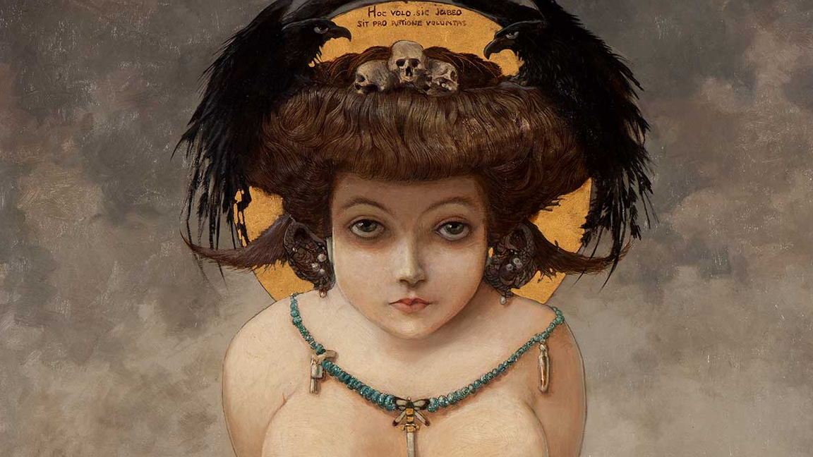 La femme fatale dans l'art fin de siècle (F-440)