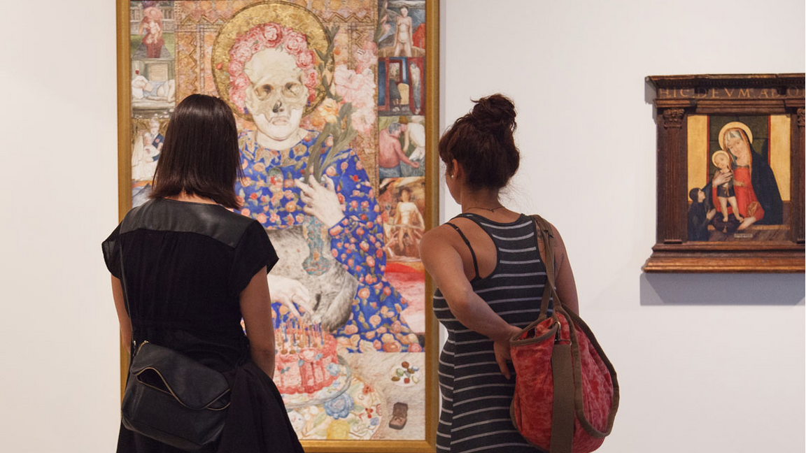 Visite du Musée d’art de Joliette (Hall d'entrée principale)