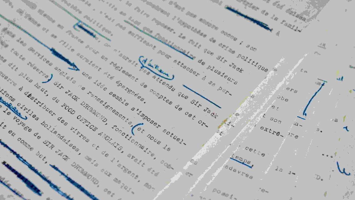 Atelier de réécriture et d’édition de textes (G-414)