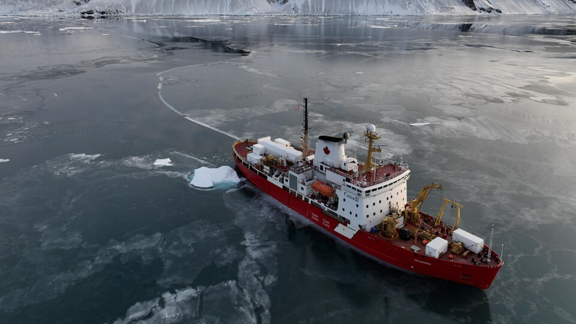 Sécurité de l’Arctique : les enjeux géopolitiques canadiens (A-206)