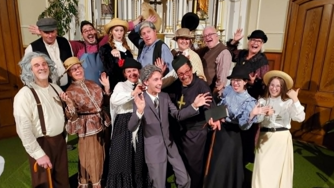 La Soirée Canadienne au ciel à Laurier-Station-Souper-théâtre