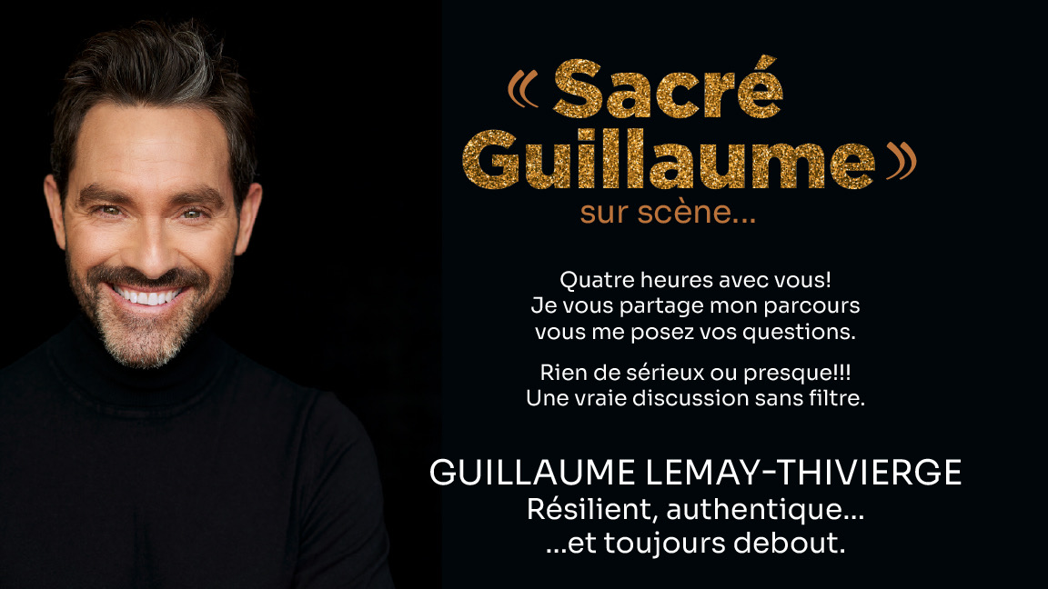 SACRÉ GUILLAUME ! sur scène