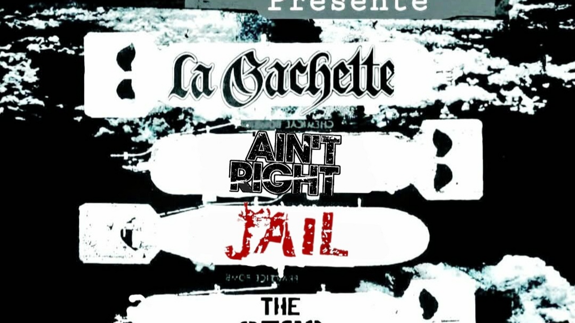 le 5 Septembre 2026 La Gachette, Ain’t Right,Jail,The 351's à la Source de la Martinière