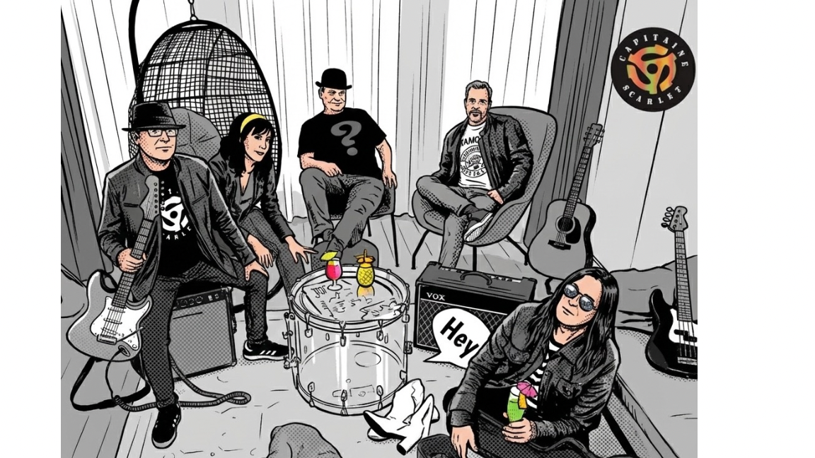 Capitaine Scarlet & Still Restless