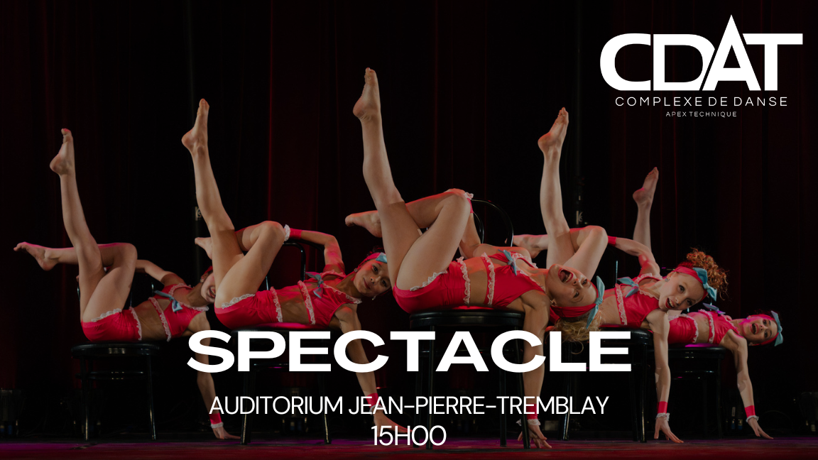 Spectacle de danse - Secteur loisir
