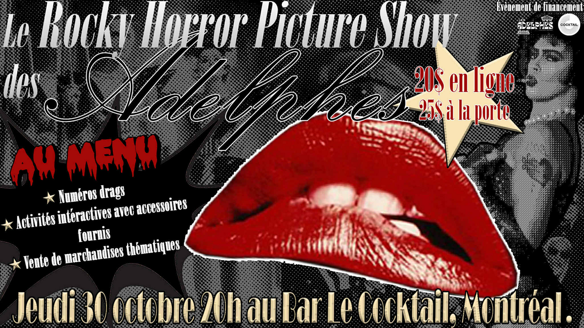 Le "Rocky Horror Picture Show" des Adelphes