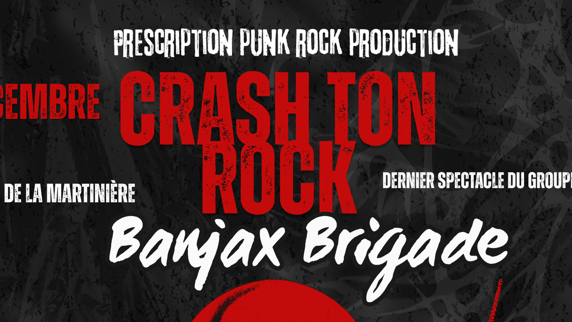 Crash Ton Rock - Rest in Peace (RIP)
