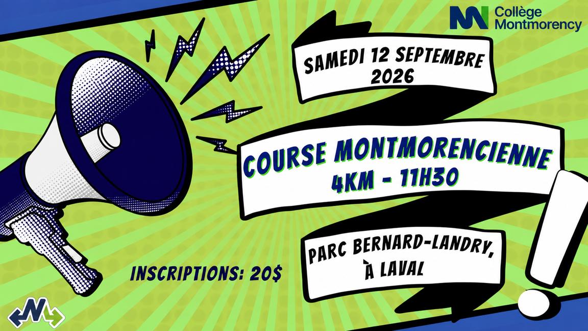 COURSE MONTMORENCIENNE 2026