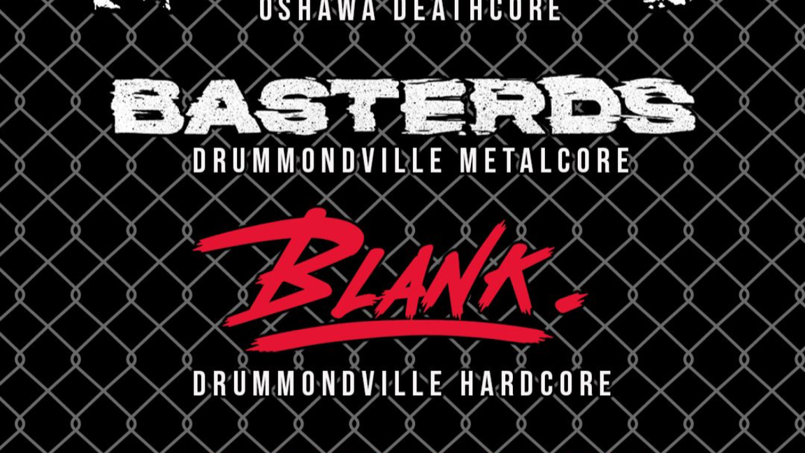 Basterds, SeaGrave, Blank et Inherent @ Dominion Tavern