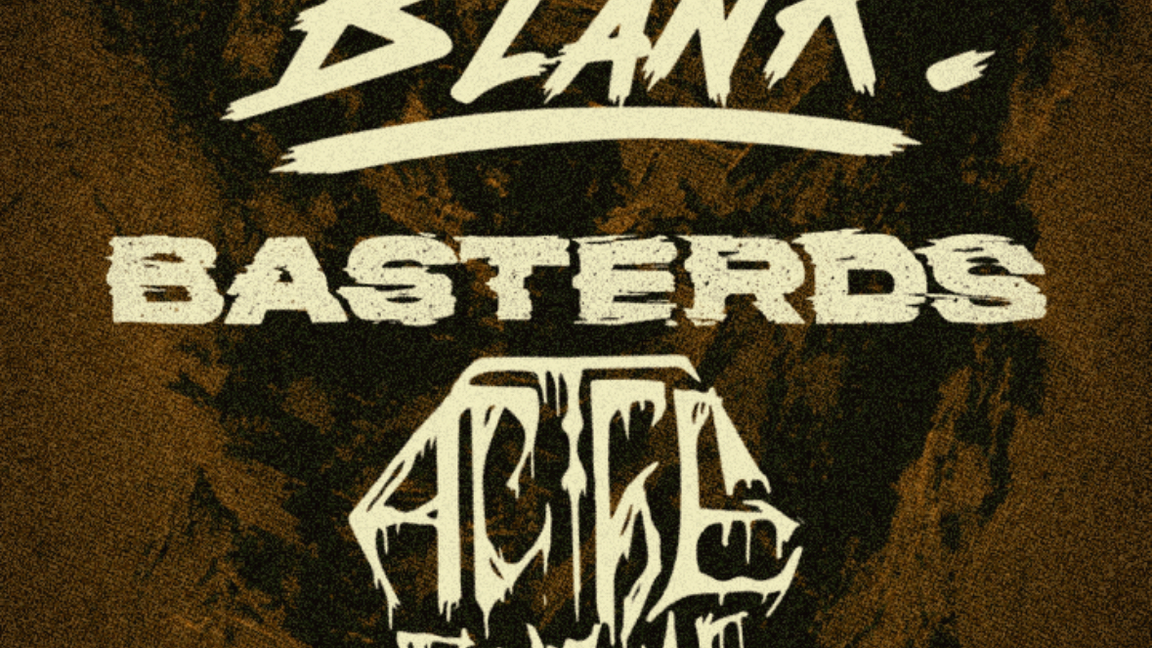 Basterds, Blank, Seagrave et At The Funeral @ Black Jack Bar
