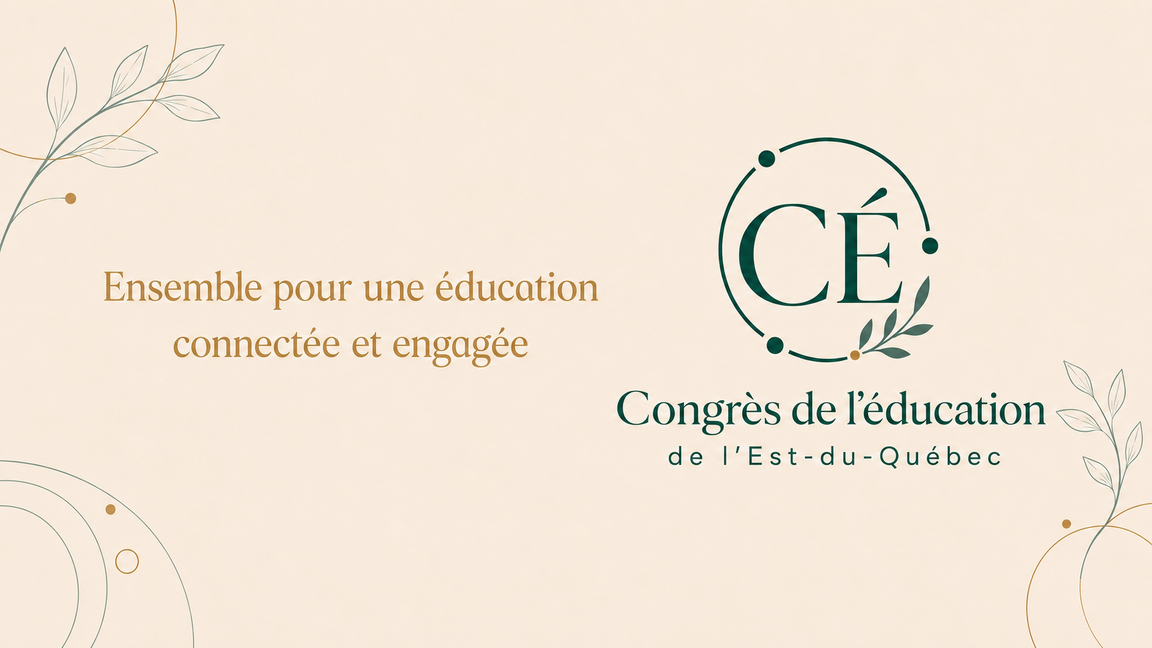 Congrès de l'éducation de l'Est-du-Québec-(volet parents)