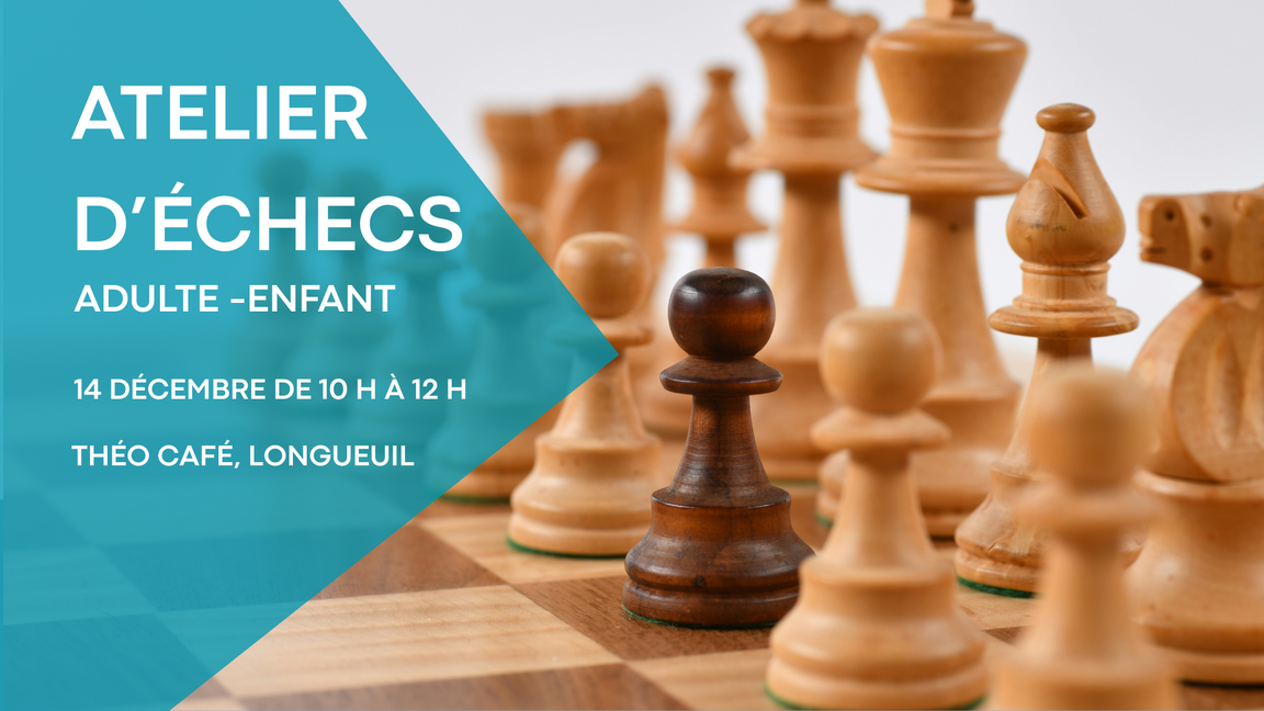Atelier d'échecs
