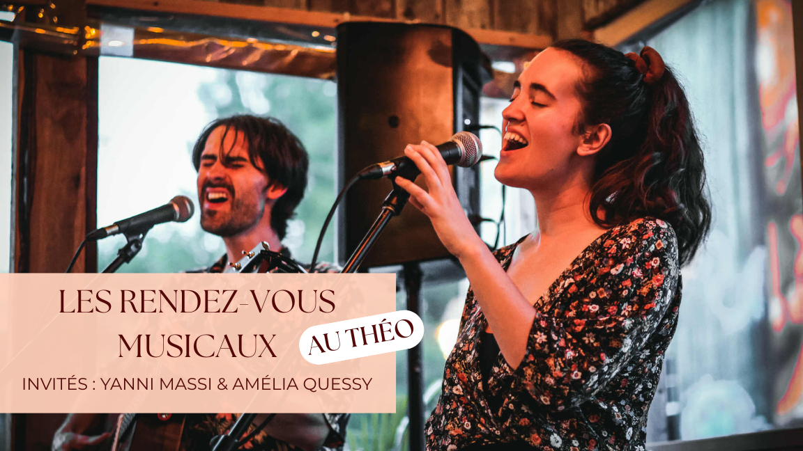 Les rendez-vous musicaux au Théo
