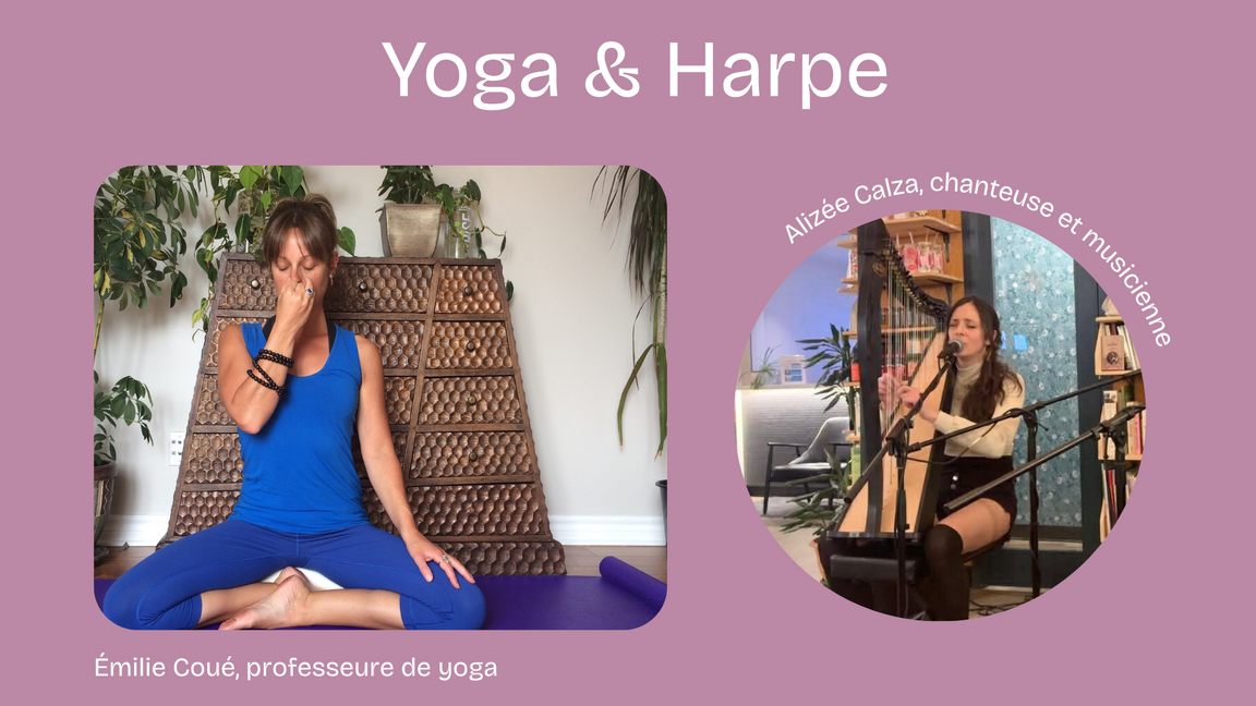 Yoga & Harpe sonore