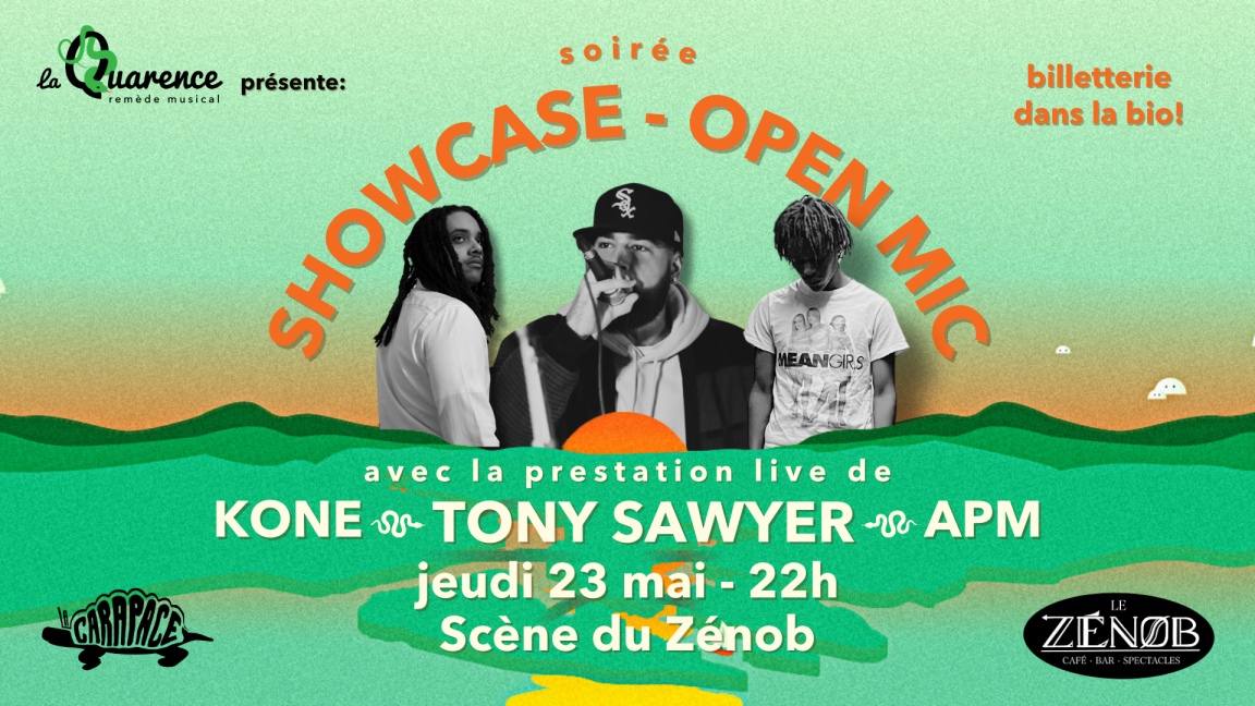 Showcase de Rap - Festival La Quarence