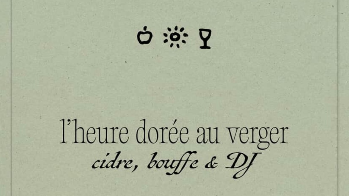 L'heure dorée au verger