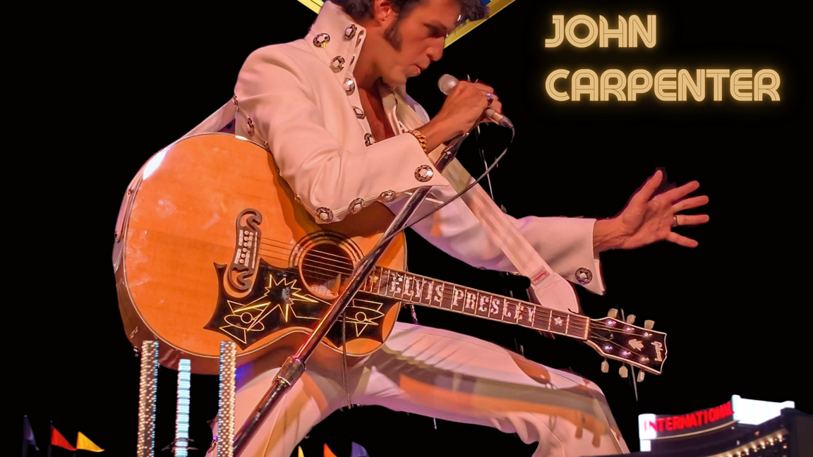 Elvis From Memphis to Vegas John Carpenter