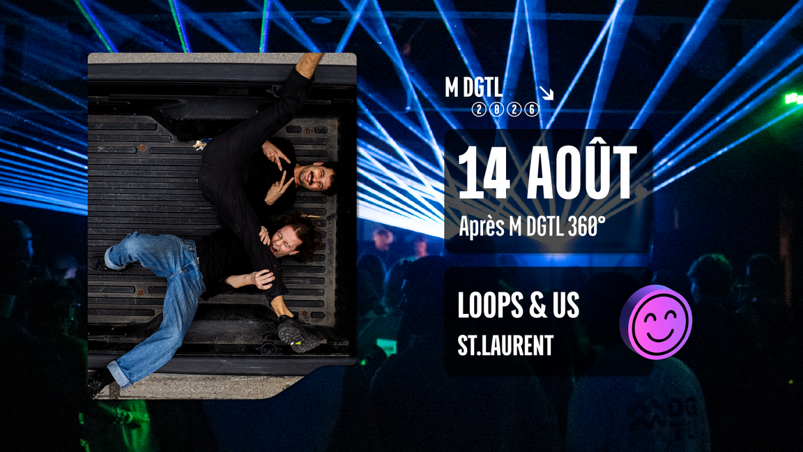APRÈS M DGTL 360 - LOOPS & US / ST.LAURENT
