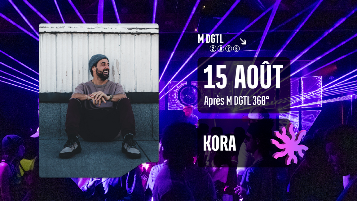APRÈS M DGTL 360 - KORA (ALL NIGHT LONG)