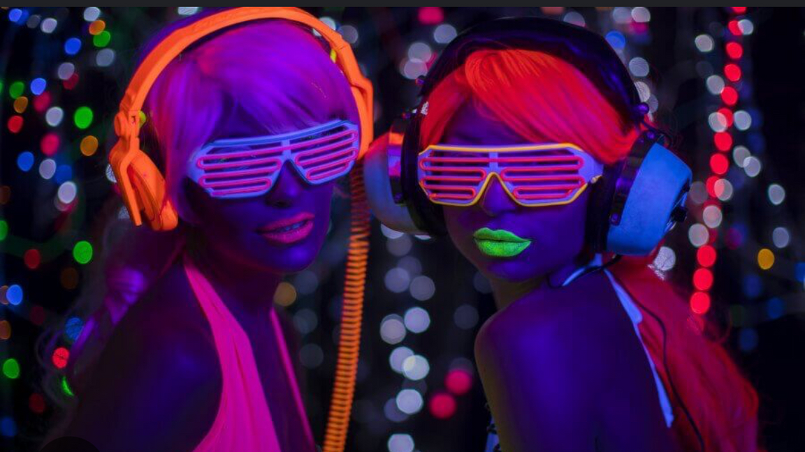Party Fluo Dj Unplugged