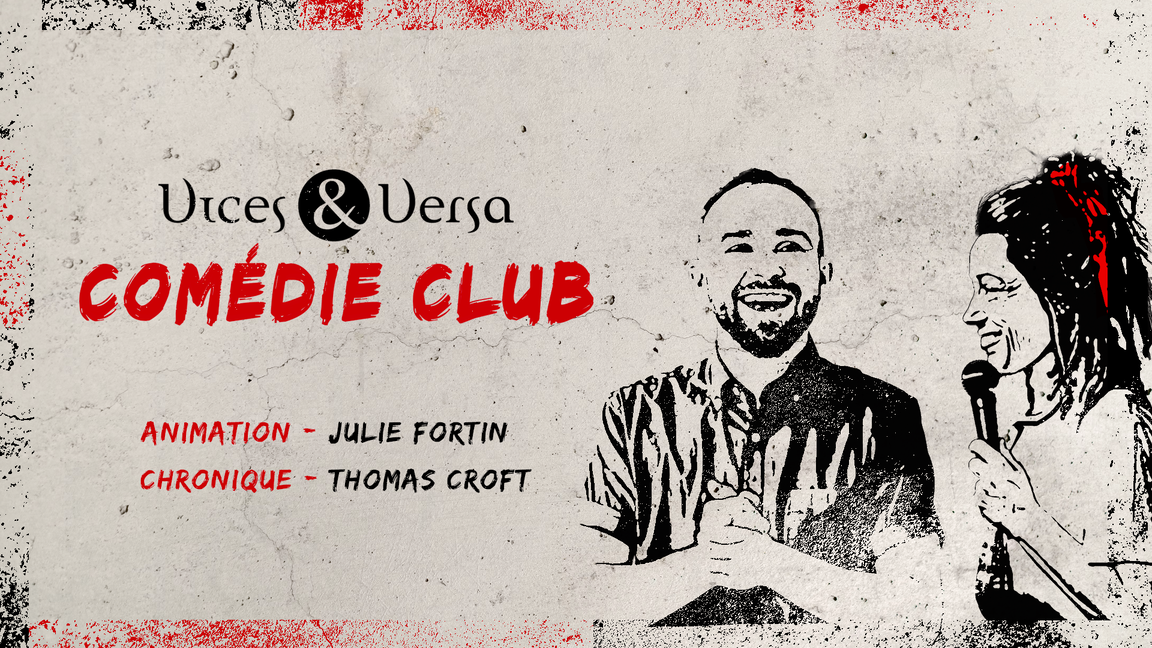 Vices & Versa Comédie Club - 11 novembre