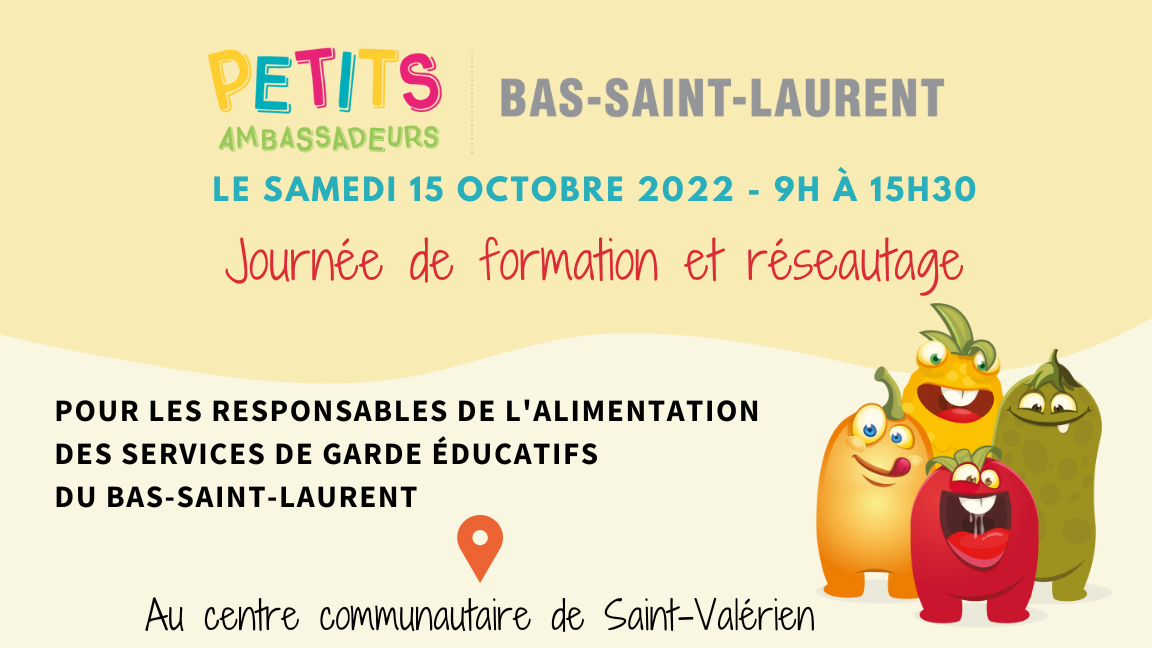 Journée réseautage et formation | Les Petits ambassadeurs