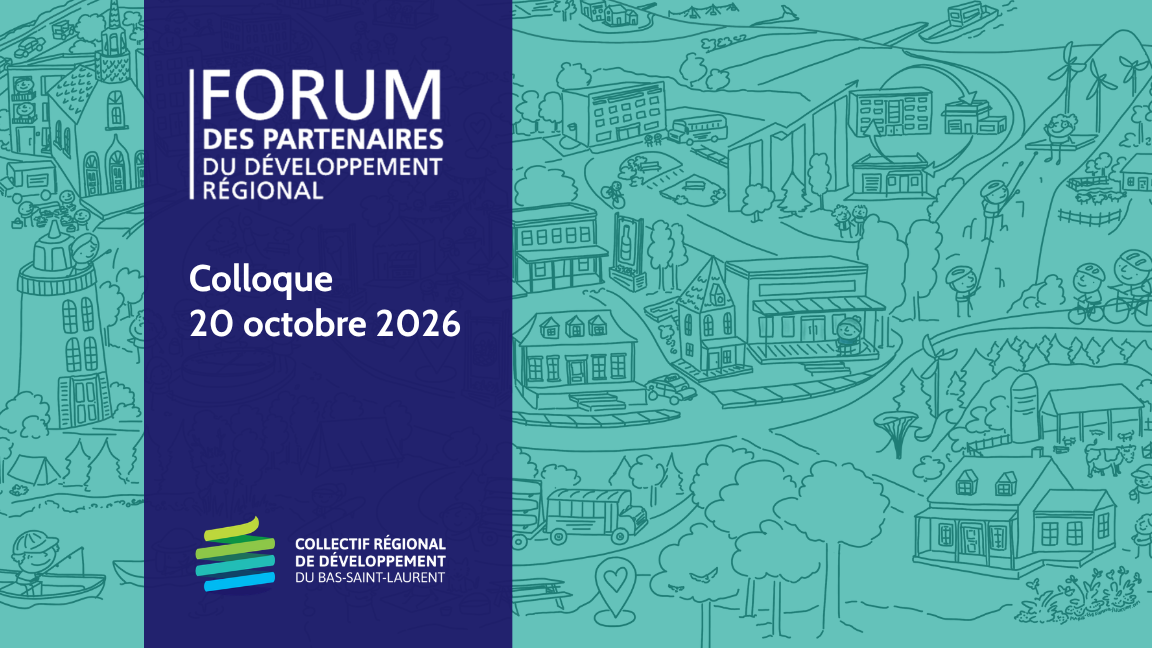 Colloque du Forum des partenaires du développement régional