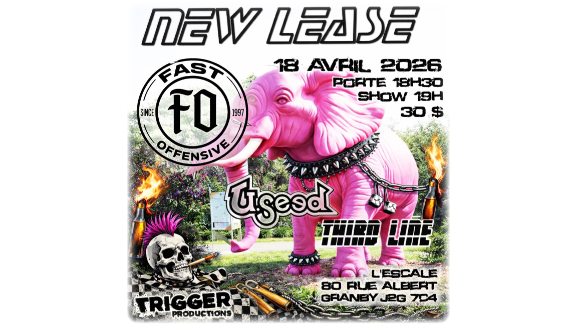 PUNK ROCK SHOW GRANBY