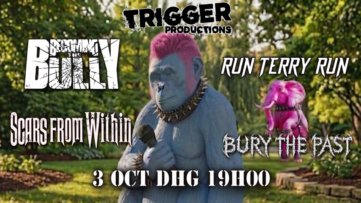 Becoming the bully | Run terry run | Scars from within | Bury the past