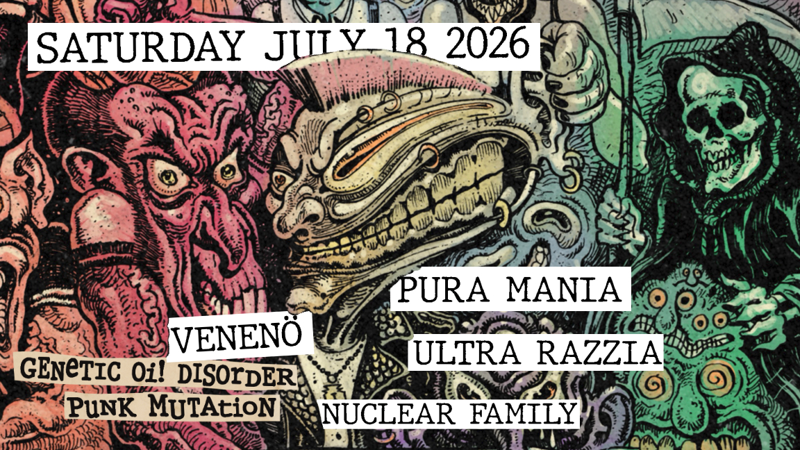 Genetic Oi! Disorder and Punk Mutation