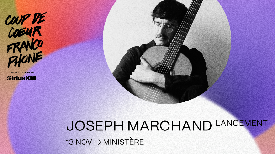 Joseph Marchand & invité.e.s | Lancement d'album "Treize miniatures" | CCF25