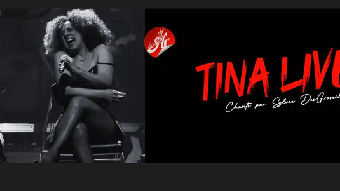 TINA LIVE par SYLVIE DESGROSEILLIERS
