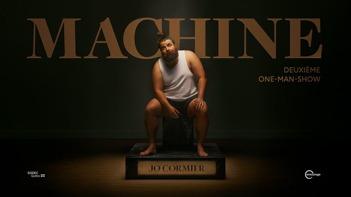 JO CORMIER-MACHINE