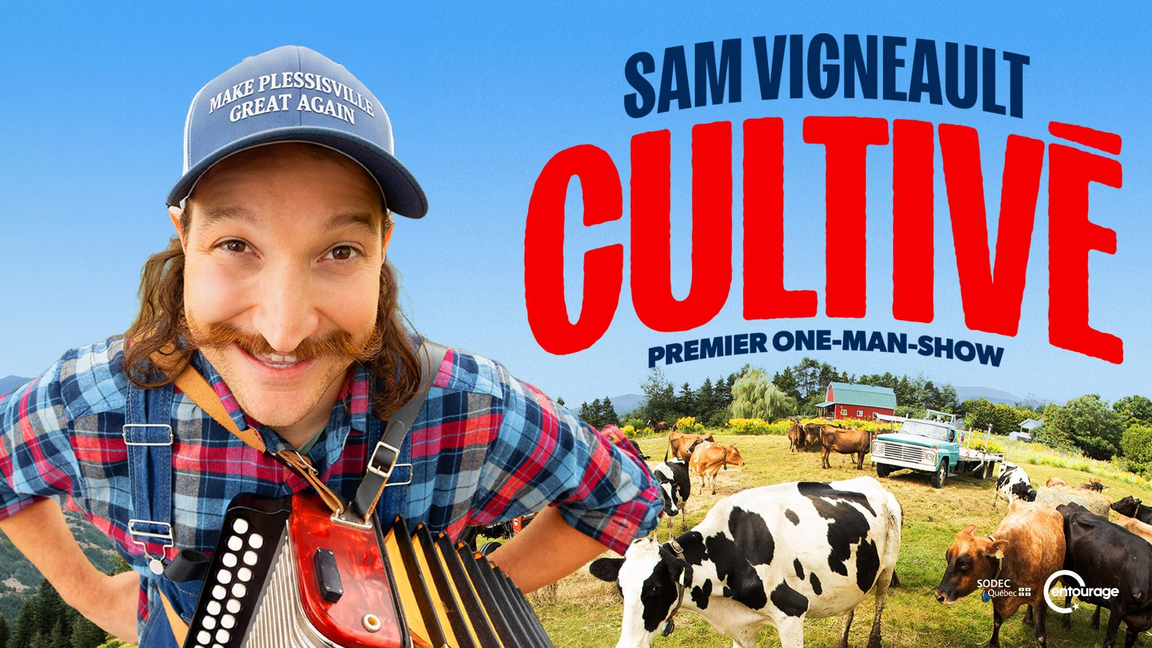 SAM VIGNEAULT- CULTIVÉ